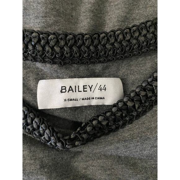 NWT Bailey 44 Harlow cold shoulder top size extra small￼ - Picture 6 of 7